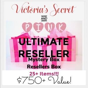 Victoria’s Secret & VS Pink Ultimate Reseller Box!